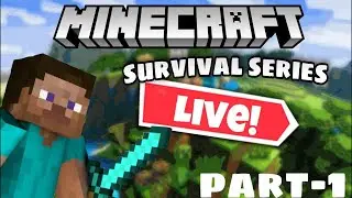 Minecraft Live Stream | | Road to 200 subscriber