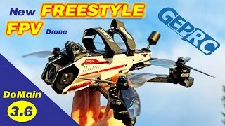 FPV Freestyle Drones have RARELY been this good! GEPRC DoMain Review