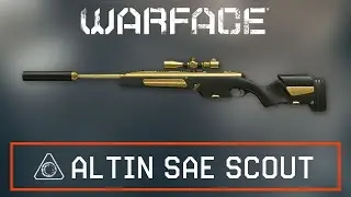 Warface Altın Sae Scout İncelemesi