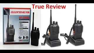 Baofeng BF-888S Review| Walkie Talkie