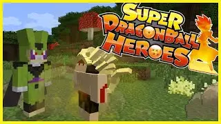 ASCEND HIGHER AND HIGHER! Super Dragon Block Heroes #4 (Minecraft DBC Mod)