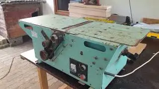 Теперь у меня есть фуганок