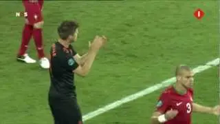 Compilatie Portugal - Nederland [17-6-2012]