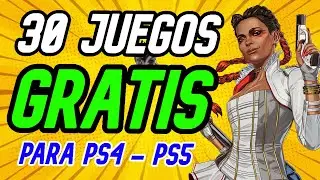 ✅🔥TOP 30 BEST FREE GAMES FOR PS4 - PS5 (UPDATED 2022) 🔥✅