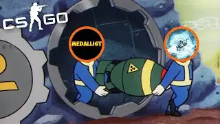 ПЕРВЫЙ МАНЬЯК В CS:GO В БУНКЕРЕ!