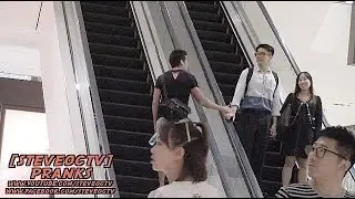 Malaysia Love Escalator Prank | Malay Suka Eskalator Gay Prank