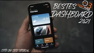 MY FAVORITE OPENHAB 3 DASHBOARD | openHAB Visualisierung | Custom Widgets | openHAB Tutorial