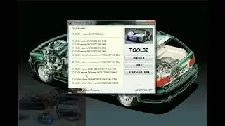 BMW CAS unlock software for performing operations in TOOL32 (english voice)