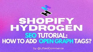 shopify hydrogen seo: what are open graphs and how to add them? (VERY EASY)