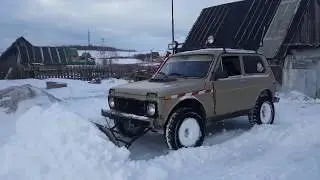 Отвал на ниву