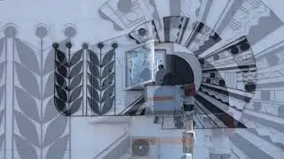 Запуск часов на площади в с.Миасское