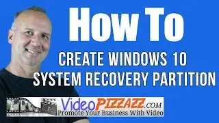 How to Create a Windows 10 Recovery Disk - How to Create Windows 10 System Recovery Partition