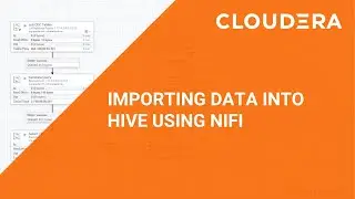 Importing RDBMS Data Into Hive Using NiFi on CDP Public Cloud