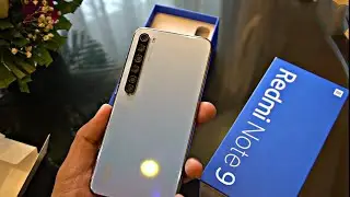 Redmi Note 9 unboxing - 108MP | 5500MAH | SD 800 Series 5G Ready Processor