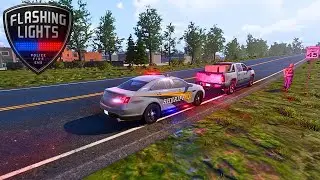 Serious to Silly: Civilian & Cop Shenanigans in Flashing Lights!