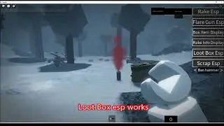Roblox The Rake Remastered Script (Infinite Stamina, Brightness, ESP FlareGun, Rake, Scraps)