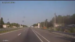 Жесткое ДТП 'Skoda Octavia' боком врезалась