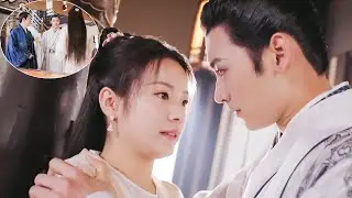 He was jealous of her intimacy with rival,pushed her against the wall and tried to kiss her💕CDrama