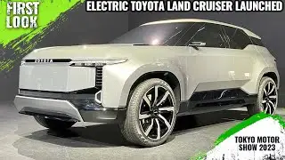 Toyota Land Cruiser Se Seven-seat SUV Launched @ Japan Mobility Show 2023 -Full Interior Exterior