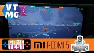 World of Warships на Xiaomi Redmi 5 Тест Игры