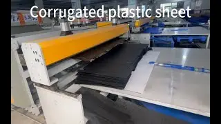 Corrugated plastic sheets from reliable factories