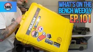 How to Pack your RC's for a Trip - What's on the Bench Ep.101