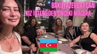 AZERBAYCAN’DA Bİ BAŞIMIZA - BAKÜ-QEBELE