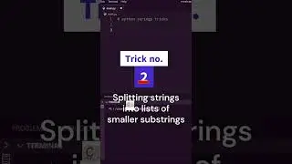 Python Simple Trick for programming || Python programming   ka simple Trick # Python # shorts