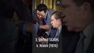 Court Cases That Changed the U.S. Justice System #shorts