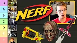CACox97 Nerf Videos Tier List