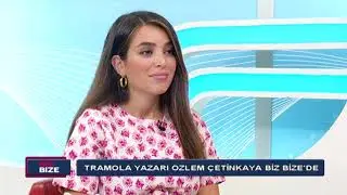 Işılay Gedik ile Biz Bize de Tramola Kitabının Yazarı Özlem Çetinkaya 1. Bölüm