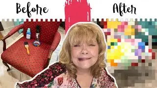 Clothes Haul and Painted Upholstered Chair Project Show & Tell