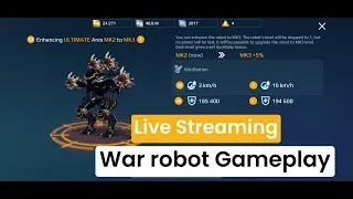 Live Streaming War Robots Gameplay