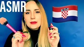 ASMR | Makeup Roleplay - Sminkanje uloga (Croatian, Bosnian, Serbian)