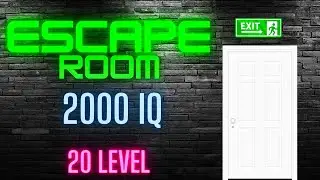 Fortnite - 20 LEVEL IQ ESCAPE ROOM By azulcreative (All Levels )