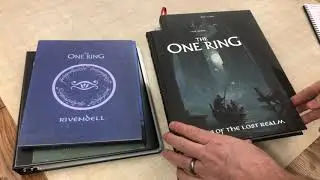 The One Ring RPG 2nd Edition: A Solo Gamer Perspective and Product Line Review