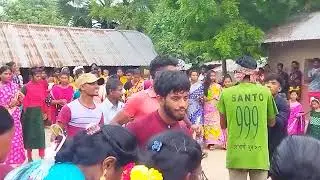 বরিশরলা বিয়ে নাচ গান  Santali Wedding dance Video | Ak tube bd | AK216