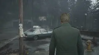 Silent Hill 2 Remake (2024) - opening (Mary's Letter) (James in the bathroom)