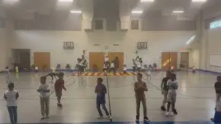 Miles Lady Tigerettes and S.T.R.I.K.E. Dance Practice