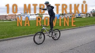 COOL MTB TRICKS IN PARKING LOT