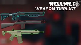 Đánh giá tất cả loại súng trong Hellmet | Roblox