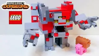 LEGO Minecraft Dungeons "Redstone Monster" / How to build