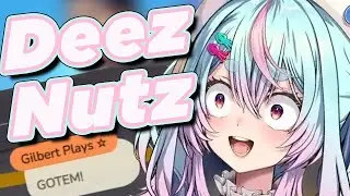 Mana fell for Deez Nutz joke