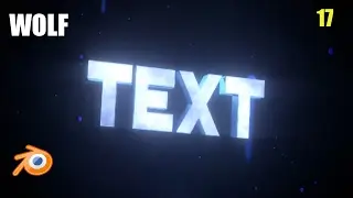 Intro Templates #17 Blender + Free Download
