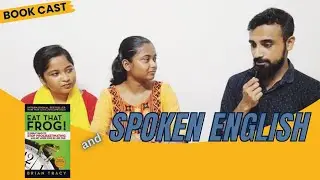"Eat That Frog" Book Can Help You Speak English Fluently || BOOKCAST || Spoken English