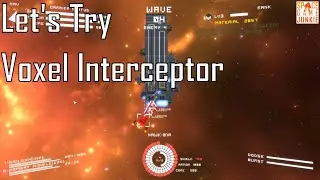 Voxel Interceptor - Shmuppy Tower Defense - Let's Try