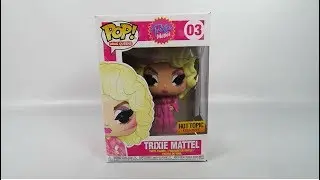 Hot Topic Exclusive Funko Pop Vinyl Trixie Mattel Unboxing