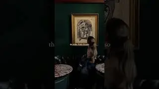 I found Famous Art in this Restaurant! 🖼️