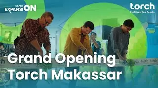 Begini Meriahnya Grand Opening Torch Makassar