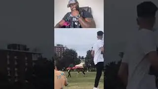 Two girls tries to fight a cop and learns a valuable lesson real fast